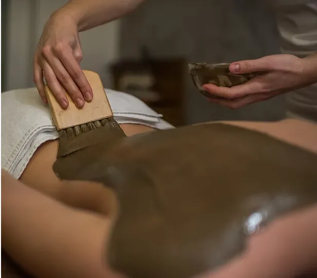 Botanical body wrap treatment